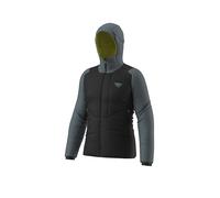 DYNAFIT Giacca isolante da uomo Blacklight Primaloft® con cappuccio petrolio | S