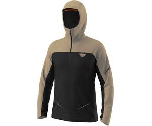 Dynafit - Giacca leggera e traspirante softshell - Ridge DST Jkt M Fallen Rock per Uomo in Pelle - Taglia S - Grigio