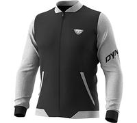 Dynafit 24/7 Polartec ® Varsity - felpa in pile - uomo S Black/Light Grey man Polygiene,Pfc-Free,Polarlite,Tencel/Lyocell,Polartec Thermal Pro,Bluesign