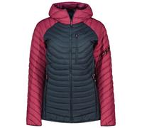 Giacca Dynafit Radical Down Hooded grigio scuro rosa donna - XS