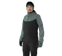 Dynafit Radical Softshell M - giacca softshell - uomo Black/Green/Green S