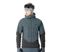 DYNAFIT - Giacca softshell Blacklight uomo - Grigio (Taglia: 46)