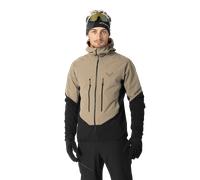 Dynafit Blacklight Softshell M - giacca softshell - uomo M Brown/Black/Red man Recycled Polyester,Polygiene,Dwr,Recycled Polyamide,Bluesign,Pfc-Free