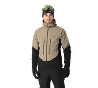 Dynafit Blacklight Softshell M - giacca softshell - uomo S Brown/Black/Red man Recycled Polyester,Polygiene,Dwr,Recycled Polyamide,Bluesign,Pfc-Free