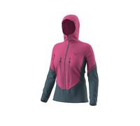 Dynafit Blacklight Softshell W - giacca softshell - donna S Pink/Blue woman Dwr,Pfc-Free,Recycled Polyester,Polygiene,Recycled Polyamide,Bluesign