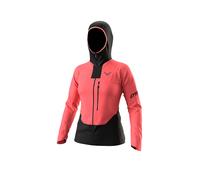 DYNAFIT Giacca softshell da donna Traverse DST Hoodie corallo | L