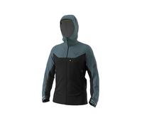 DYNAFIT Giacca softshell da uomo per lo sci alpinismo Radical con cappuccio petrolio | S