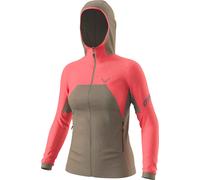 Dynafit - Giacca tecnica calda e traspirante - Tour Wool Thermal W Hoody Cabana per Donne in Pelle - Taglia L - Rosa