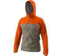 Dynafit - Giacca tecnica impermeabile e traspirante - Alpine 3L Jkt M Alabama per Uomo - Taglia L - Arancione