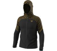 Dynafit Trail Wind M - giacca trail running - uomo 2XL Black/Dark Yellow man Pfc-Free,Bluesign