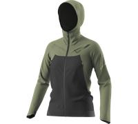 Dynafit Transalper Dst W - giacca alpinismo - donna XS Black/Green woman Recycled Polyester,Carvico,Pfc-Free,Bluesign