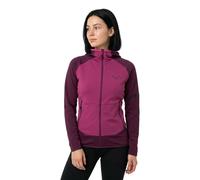 Dynafit Transalper Light Polartec - felpa in pile con cappuccio - donna Dark Pink/Violet/Pink I44 D38