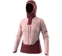 Dynafit Giacca da donna Traverse Dynastretch Dst W Jkt Softshell Rosso/Rosa Taglia S