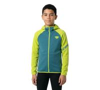 Dynafit Youngstar Polartec Hooded - felpa in pile - bambino Blue/Green 140