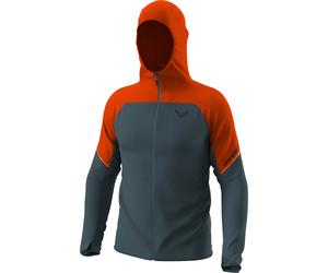 Dynafit - Giacche da trail antivento - Alpine Wind Jkt M Alabama per Uomo in Softshell - Taglia S - Arancione