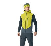 DYNAFIT - Gilet Blacklight Softshell uomo - Giallo (Taglia: 54)