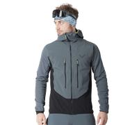 Dynafit Blacklight Softshell M - gilet softshell - uomo XL Dark Grey/Black/Yellow man Recycled Polyamide,Pfc-Free,Dwr,Bluesign,Recycled Polyester,Polygiene