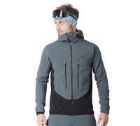 Dynafit Blacklight Softshell M - gilet softshell - uomo 2XL Dark Grey/Black/Yellow man Recycled Polyamide,Pfc-Free,Dwr,Bluesign,Recycled Polyester,Polygiene