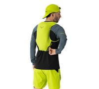 DYNAFIT - Gilet da running Ultra 12 - Giallo (Taglia: L)