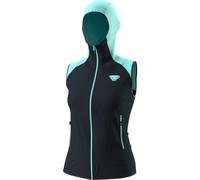 Dynafit Transalper Dst W - gilet softshell - donna M Dark Blue/Light Blue woman Recycled Materials,Pfc-Free