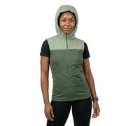 Gilet con cappuccio Dynafit Radical PrimaLoft verde salvia donna - S