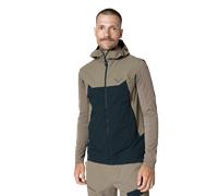 Dynafit Transalper DST M - gilet softshell - uomo S Light Brown/Dark Blue man Carvico,Recycled Polyester,Polygiene,Pfc-Free,Bluesign