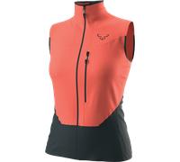 DYNAFIT - Gilet Traverse Dynastretch donna - Rosso (Taglia: L)