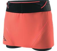 DYNAFIT - Gonna Ultra 2in1 donna - Rosso (Taglia: XS)