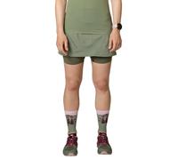 Dynafit - Women's Ultra 2/1 Skirt - Gonna da corsa S olivia/verde