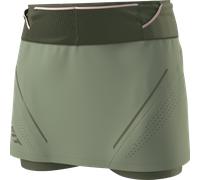 DYNAFIT - Gonna Ultra 2in1 donna - Verde (Taglia: XS)