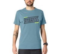 Dynafit GRAPHIC CO M S/S TEE Magliette XL Azzurro