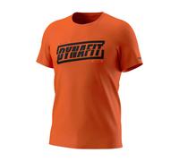 DYNAFIT Graphic Co M S/s Tee - Uomo - Arancione - Taglia S- modello 2025