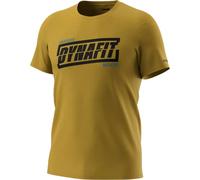 DYNAFIT Graphic Co M S/s Tee - Uomo - Marrone - Taglia 48/M- modello 2025