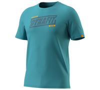 Dynafit - Graphic Co T-Shirt - T-shirt L turchese