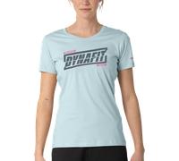 Dynafit GRAPHIC CO W S/S TEE Magliette S Azzurro