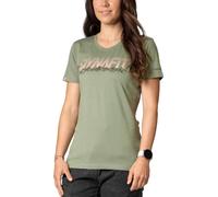 Dynafit GRAPHIC CO W S/S TEE Magliette S Verde