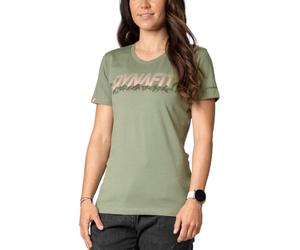 Dynafit GRAPHIC CO W S/S TEE Magliette XS Verde