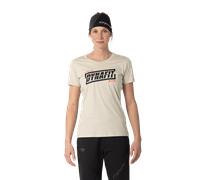 Dynafit Graphic - T-Shirt - donna I42 D36 Light Brown/Black/Pink woman Bluesign,Cotone Organico/Biologico