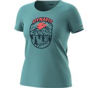 Dynafit Graphic Short Sleeve T-shirt Blu L Donna