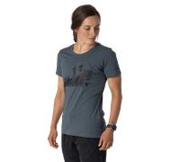 Dynafit Short Sleeve T-shirt Blu XS Donna