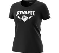 DYNAFIT - Graphic Cotton maglietta donna - Nero (Taglia: 42)
