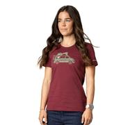 DYNAFIT - Graphic Cotton maglietta donna - Nero (Taglia: 46)