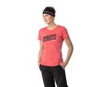 Dynafit Graphic Co Short Sleeve T-shirt Arancione XS Donna
