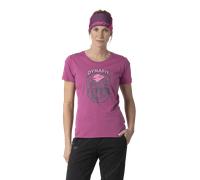 DYNAFIT - Graphic Cotton maglietta donna - Rosa (Taglia: 42)