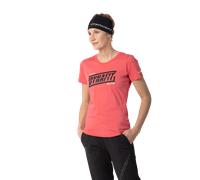 DYNAFIT - Graphic Cotton maglietta donna - Rosa (Taglia: 48)