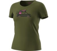 Dynafit Graphic Short Sleeve T-shirt Verde DE 36 Donna