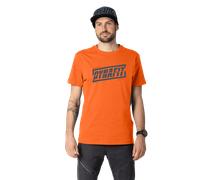 Dynafit Graphic Co Short Sleeve T-shirt Arancione 2XL Uomo