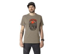 DYNAFIT - Graphic Cotton maglietta uomo - Verde (Taglia: L)