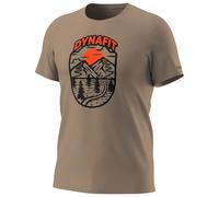 Dynafit - Graphic Cotton S/S Tee - T-shirt 48 marrone