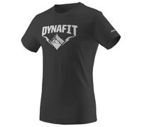 Maglietta da uomo Dynafit Graphic Co M S/S Tee Taglia: L / Colore: bianco/nero